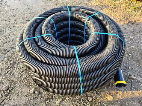 100mm flexible cable ducting.